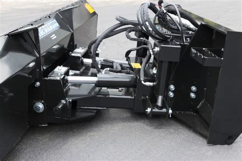 four and one dozer blade for skid steer|dozer attachment for skid steer.